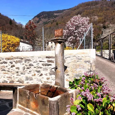 Apartmán Accogliente Mansarda Grono